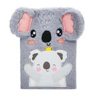 EXERZ Koala Notebook A5 With an Extra Pocket/Pen Holder -160 Pages