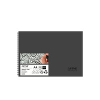 Artme A4 Sketch Pad, 30 Sheets 160gsm, Spiral Bound, Sketchbook – 1pk