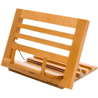 Exerz Wooden Easel Reading Stand – Cookbook Stand – – Wooden