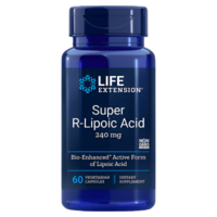Super R-Lipoic Acid | 60 Veg Caps | Life Extension