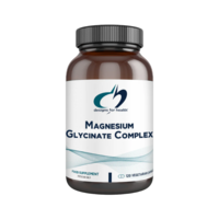 Magnesium Glycinate Complex | 120 Capsule | Designs For Health