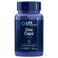Zinc Caps | 15mg | 150 Veg Caps