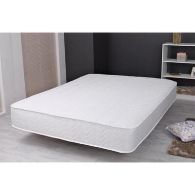 Starlight Beds™ &pipe; Quilted Sprung Memory Foam Mattress - 4ft Small Double Mattress (120cm by 190cm) – Starlight Beds™