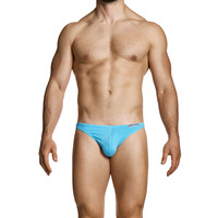 Modus Vivendi Upcycled Cotton Thong - Blue