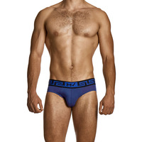 Modus Vivendi Cotton & Linen Classic Brief - Marine