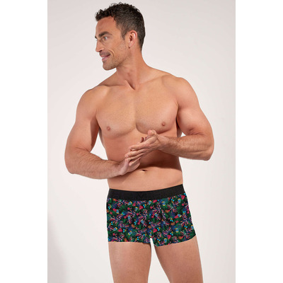 Image of HOM FUNKY STYLE EU Trunk 403016 - Black Print