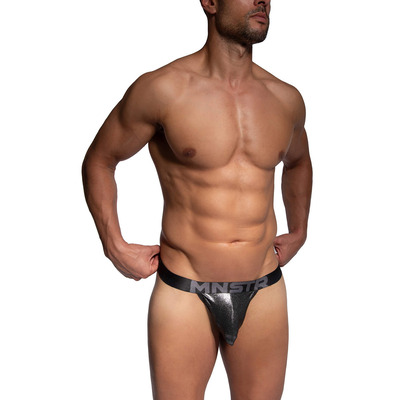 Image of Manstore M2485 Bungee Pouch - Black
