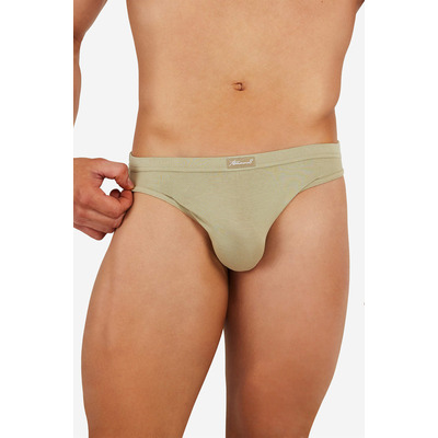 Image of TEAMM8 Body Bamboo Bikini Brief - Eucalyptus