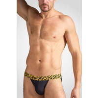 TEAMM8 Impact Sports Brief - Caution Yellow