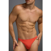 TEAMM8 Flirt Cotton Thong - Orange