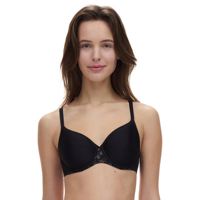 Chantelle Ace Padded Spacer Bra - Black