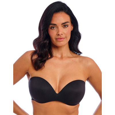 Wacoal Ines Secret Moulded Strapless Bra - Black - 30B
