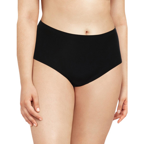 Chantelle Soft Stretch Full Brief - Black
