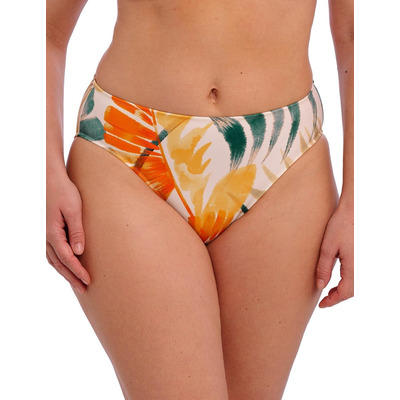 Fantasie Maya Bay Mid Rise Bikini Brief - Warm Sunset