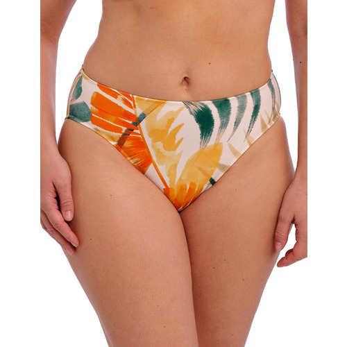 Fantasie Maya Bay Mid Rise Bikini Brief - Warm Sunset