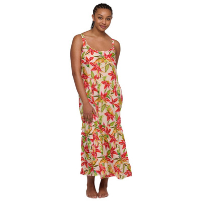Prima Donna Swim Tanzania Long Swimwear Dress - Calm Tropics