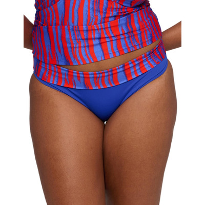 Prima Donna Skudai Fold Bikini Brief - Wild Stripes - S - 10
