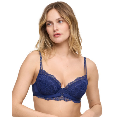 Marie Jo Musea Push-Up Bra - Sapphire Blue
