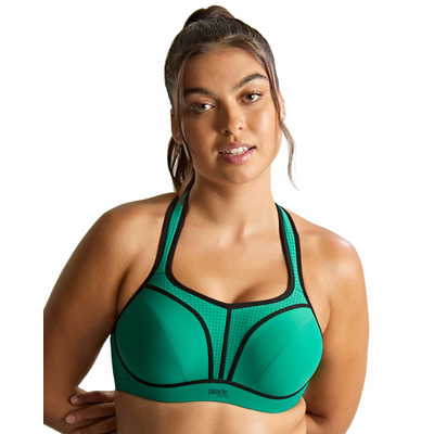 Panache Sports Wired Sports Bra - Green - 30E
