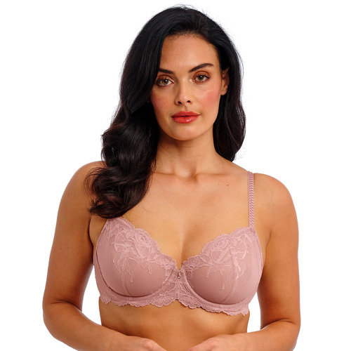 Wacoal Vivid Attraction Underwired Bra - Woodrose