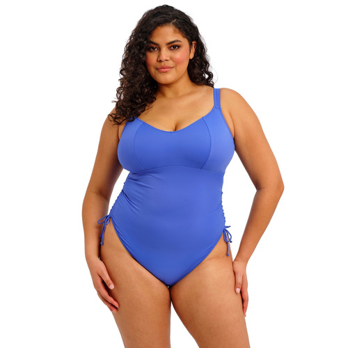 Elomi Plain Sailing Non Wired Swimsuit - Azure