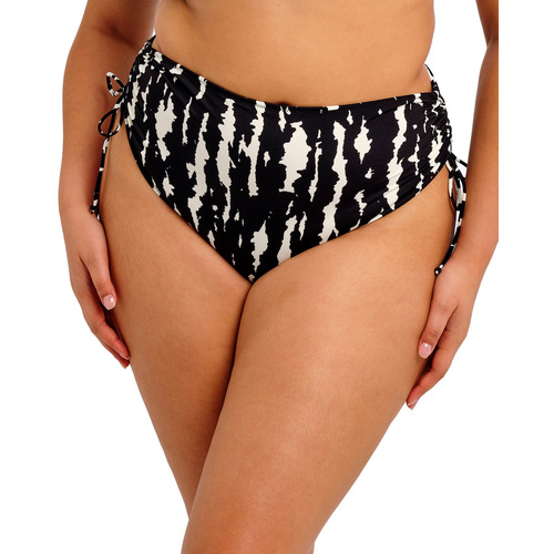 Elomi Echo Shell Adjustable Bikini Brief - Black