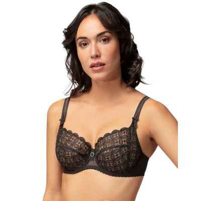 Empreinte Romy Full Cup Bra - Reglisse - 34E
