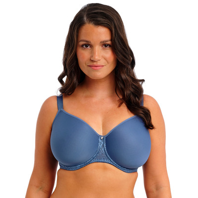 Fantasie Envisage Moulded Spacer Bra - Evening Blue - 34DD
