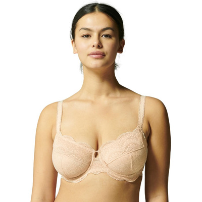 Simone Perele Karma Full Cup Support Bra - Peau Ros©e - 34F