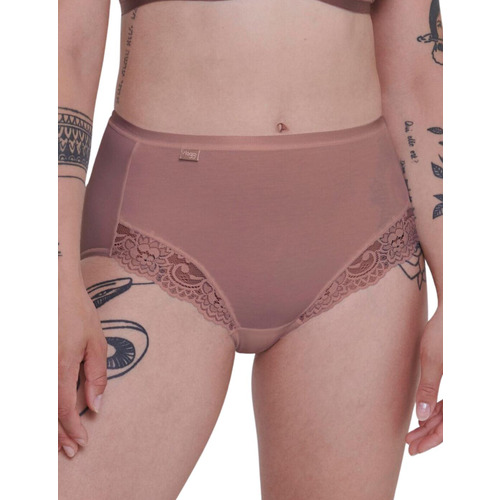Sloggi Romance Maxi Brief - Cacao