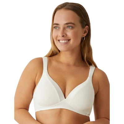 Naturana The Wednesday Non Wired Bra - Ecru