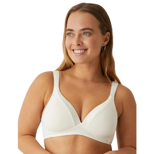 Naturana The Wednesday Non Wired Bra - Ecru