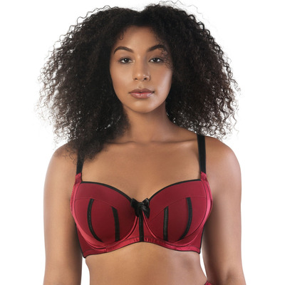 Parfait Charlotte Underwire Padded Bra - Rio Red
