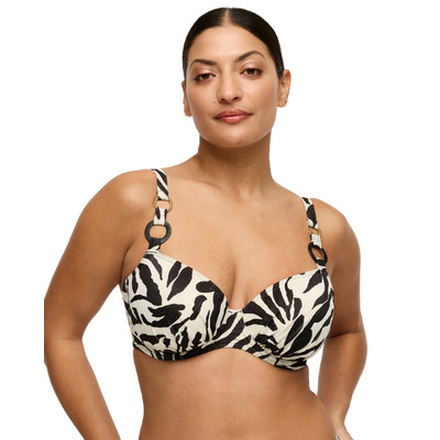 Prima Donna Dalice Full Cup Bikini Top - Sauvage Shine