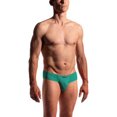 Image of Manstore M800 Cheeky Brief - Petrol