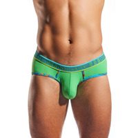 Cocksox CX76 Exotica Contour Pouch Sport Brief - Palm Leaf