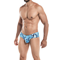 Cut4Men High Cut Cheeky Brief - Snake
