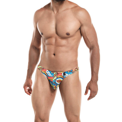 Image of Cut4Men Classic Thong - Cartoon
