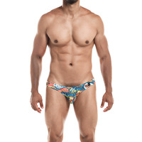 Cut4Men Low Rise Bikini Brief - Cartoon