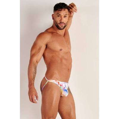 Image of WOH Sexy Fun Multicolour Micro Jockstrap