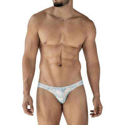 Image of Clever Moda Sensorial Diamond Latin Brief - Blue