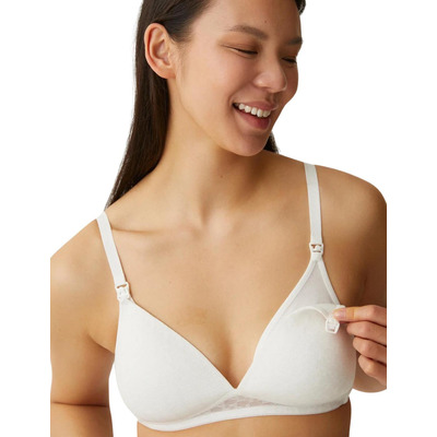 Naturana Everyday Nursing Bra - Ecru