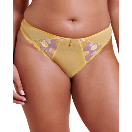 Curvy Kate Limoncello Tanga Brief - Lemon Blush