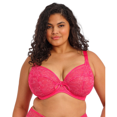 Elomi Darcie Underwired Plunge Bra - Azalea