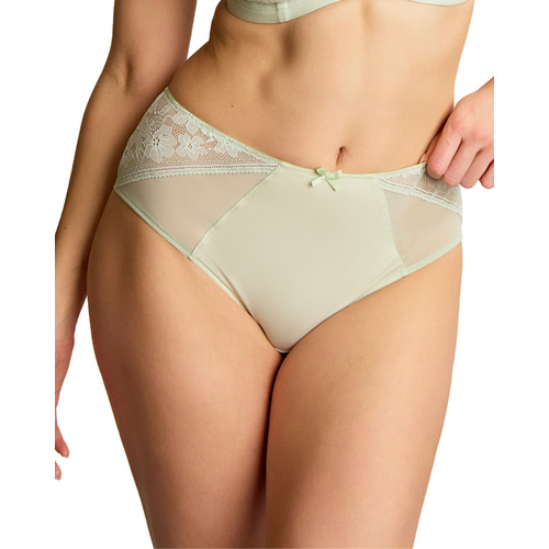 Panache Celeste Deep Brief - Pistachio