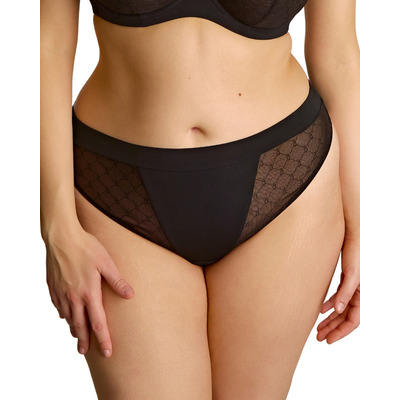 Sculptresse By Panache  Muse Brazilian Brief - Black