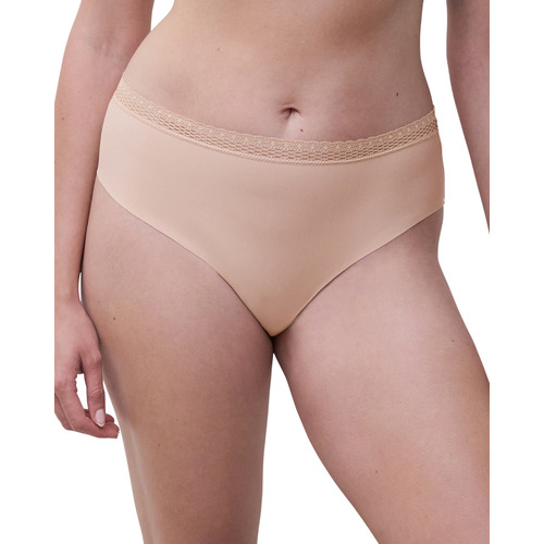 Chantelle Cozy Chic Brief - Clay Nude