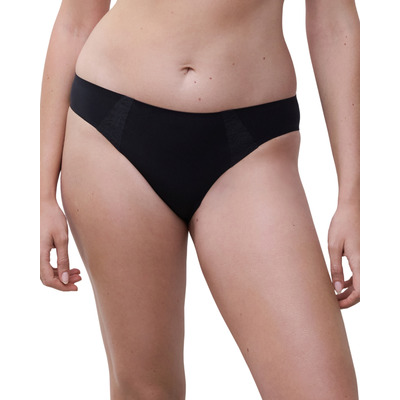 Chantelle Pure Lace Brief - Black