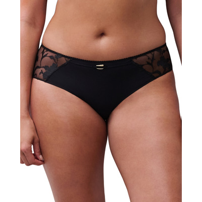 Chantelle Idyll Shorty Brief - Black