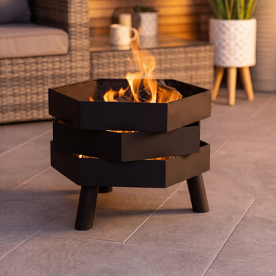 Snug Santiago Steel Fire Pit